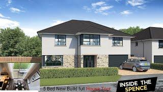 Touring a luxury HOME  5 Bedroom New Build House Tour UK | Mactaggart & Mickel The Spence Showhome