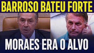 BARROSO BATE O MARTELO E BOLSONARO NA MIRA DO STF DERRUBOU MENTIRAS E CONFIRMOU INCITAÇÕES!!!