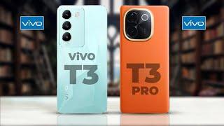 Vivo T3 5G Vs Vivo T3 Pro 5G