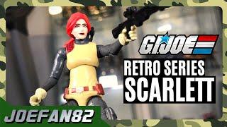 Scarlett | G.I. Joe Retro Series Action Figure Review