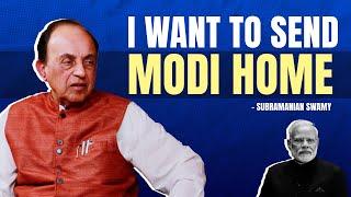 Why Modi is not a "Vishwa Guru" | Subramanian Swamy Exclusive Interview | ThinkEdu