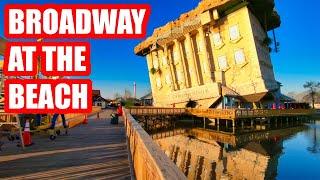 BROADWAY AT THE BEACH TOUR | WHAT'S OPEN/CLOSED IN MARCH/APRIL | MYRTLE BEACH, SC