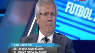 Aziz Yıldırım || Futbol Aktüel Özel - Tek Parça || Ntv Spor || 13/09/2012