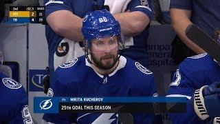 NIKITA KUCHEROV VS PITTSBURGH PENGUINS (ALL TOUCHES) 06/02/2020