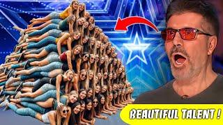 Sacred Riana's Dark Unbelievable Magic Leaves Judges Speechless | America's Got Talent 2024