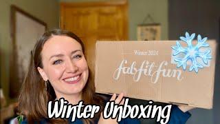 FabFitFun Winter 2024 Box Unboxing