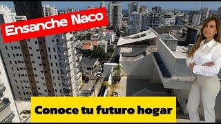 Apartamento a estrenar en la zona mas buscada de Ensanche Naco.