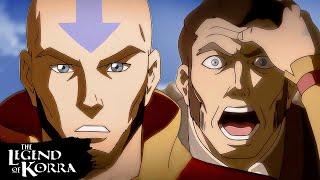 Avatar Aang vs. Yakone 🩸 Full Scene | The Legend of Korra