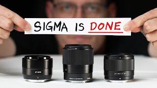 GAME-OVER: The Cheap Lenses Killing Sigma’s Best Seller | Sigma 30mm v Viltrox 35mm v TTArtisan 35mm