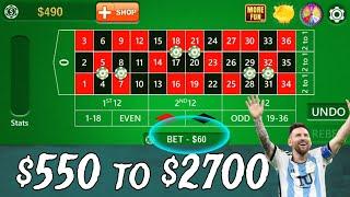  Roulette 100% Best Splits Betting Strategy to Win | Roulette Strategy to Win