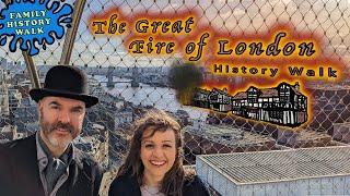 The Great Fire of London Kids History Walk | @Joolzguides
