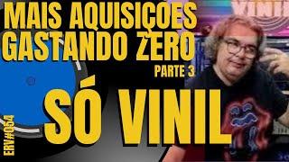 Aquisições Julho 2024 #3 Um lote com discos de vinil antigos! (ERV#054)