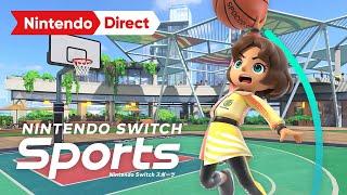 Nintendo Switch Sports 夏の無料アップデート [Nintendo Direct 2024.6.18]