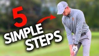 GOLF SWING Broken Down Into 5 SIMPLE Steps!