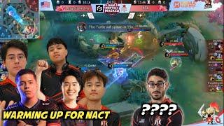 BTK PLAYED A MINI TOURNAMENT WARMING UP FOR UPCOMING NACT?! - WHERE IS MOBAZANE?!. . .
