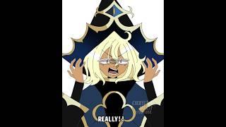 PURE VANILLA COOKIE HATES SHADOW MILK COOKIE!!!! #cookierunkingdom #shorts #meme