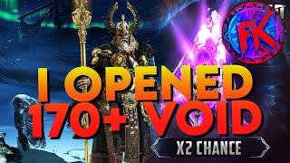 Chat Forced me to Open All MY VOID SHARDS! 2x 10x ODIN! | Raid: Shadow Legends