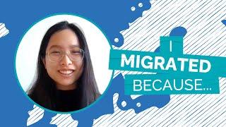 Young people share their reasons for migrating