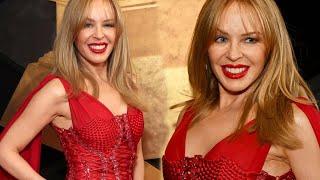 Kylie Minogue at 66th GRAMMY Awards | Sarva Ranjani