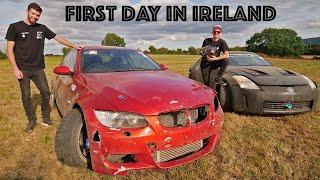 Field Drifting in Ireland with James Deane