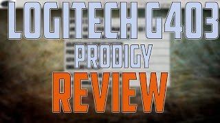 LOGITECH G403 PRODIGY REVIEW & Best Settings / GAMING MOUSE for OVERWATCH, DOTA 2, WOW LEGION, BF1