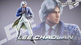 Tekken 7 – Lee Chaolan/Violet Reveal Trailer | XB1, PS4, PC