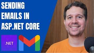 Sending Emails in ASP.NET Core using Gmail | Quick, Free and Easy