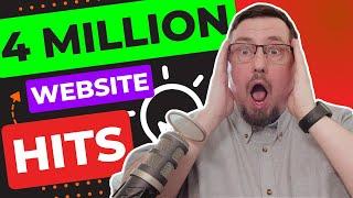 4,000,000 Hits A Month: Increase Website Traffic Without SEO