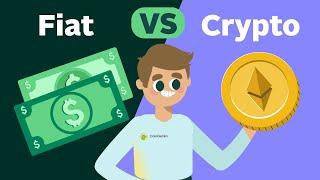 Will Cryptocurrency ACTUALLY Replace Fiat Money? (Differences Explained)