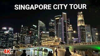 Singapore City Tour | Marina Bay | Marina Bay Sands | Singapore Christmas 2023