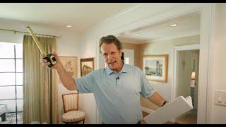 How to Put Classical Moldings Into an 8' Room—Is it Possible??—3 Rules!