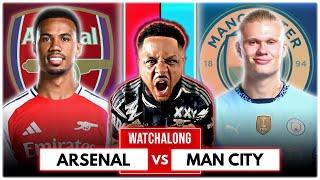 Arsenal 5-1 Man City | Premier League | Watchalong W/ Troopz