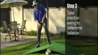 Online Golf Lessons: Proper Uphill Shot Technique from Almost Golf