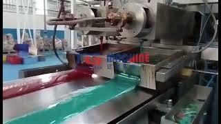 Red and blue hard candy production line