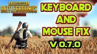 V 0.10.5 How To Fix Key Board and Mouse  In Tencent Emulator After The Update in PUBG Mobile