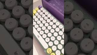 Unboxing my new keyboard and mouse  | Logitech Pop Keys