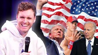 America Is The Best TV show… (Trump Shooting)  | Luke Kidgell Stand Up