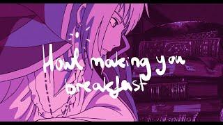 howl making you breakfast 