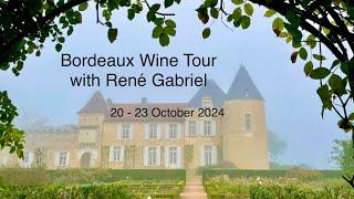 Bordeaux Wine Tour with René Gabriel