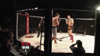 Matt Dunne vs Gary Corbett Semi Pro K1 Kickboxing at Shock N Awe 19