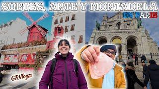 Mortadela y Arte: Montmartre y Moulin Rouge, un Recorrido Único  - VLOG