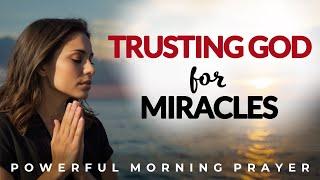 Place Your Day In The Miracle Working God's Hand | Morning Prayer, Devotional, Motivation