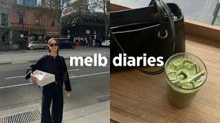 life in melb + matcha stories