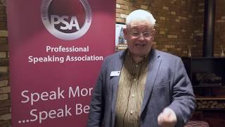 A tip to get more from your PSA membership - Scott Johnston