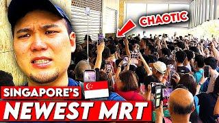 Singapore’s NEWEST MRT Station is Finally Open! (with a secret mall)