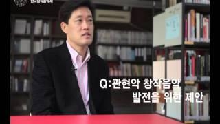 관현악을 위한 지속 - 작곡가 정종열
