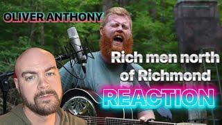 OLIVER ANTHONY  - Rich men north of Richmond | REACTION