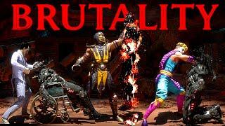 Mortal Kombat 11 All Brutalities