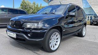 BMW X5 E53 - Не нужна тебе такая тачка Вовка