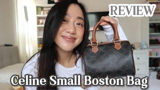 CELINE SMALL BOSTON BAG REVIEW | 2 MONTHS LATER | Is It Worth It?